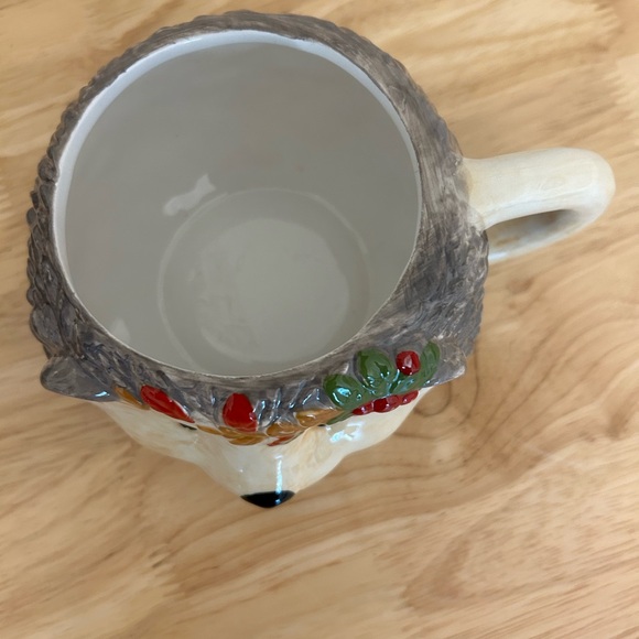 Mug Hedge Hog dining mug Woodland Critters Harvest Fall - Picture 5 of 9